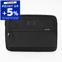 トゥミ TUMI PCポーチ ALPHA ラージ ラップトップ カバー ブラック 02603165D3 / 1172521041 | コンビニ受取 ブランド【ポ...