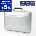 ゼロハリバートン ZERO HALLIBURTON アタッシュケース メンズ アルミ製 Classic Aluminum 3.0 ATT シルバー 94411-...