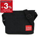 マンハッタンポーテージ Manhattan Portage ショルダーバッグ メンズ レディース サコッシュ ブラック 6030 BLACK | コンビニ受取 ...