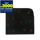ポールスミス Paul Smith 財布 メンズ 小銭入れ ロゴ レザー カード入れ付 コインケース ブラック M1A 6138 ALEFTL PR | コンビ...