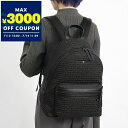 エンポリオアルマーニ EMPORIO ARMANI リュックサック メンズ レディース ジャカード オールオーバーレタリング バックパック ブラック EM001...