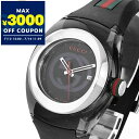 グッチ GUCCI 腕時計 メンズ レディース SYNC グッチシンク 36mm ブラック×グリーン×レッド YA137301 | コンビニ受取 ブランド【最大...