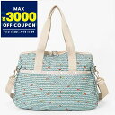 レスポートサック LeSportsac ボストンバッグ レディース HARPER BAG 2way 旅行バッグ 花柄 ライトブルー系 3356 F734 | コンビニ受取 ブランド【最大3000円クーポン7/14 11:59迄】