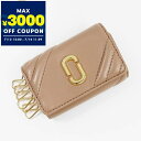 マークジェイコブス MARC JACOBS キーケース レディース ベージュ S127L01FA21 269【最大3000円クーポン7/14 11:59迄】