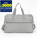 レスポートサック LeSportsac ボストンバッグ レディース DELUXE LG WEEKENDER 2way ショルダー 無地 グレー 4319 R188 | ブランド【最大3000円クーポン7/14 11:59迄】