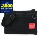 マンハッタンポーテージ Manhattan Portage ショルダーバッグ メンズ レディース Casual Messenger サコッシュ ブラック 108...