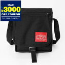 マンハッタンポーテージ Manhattan Portage ショルダーバッグ メンズ レディース East Village Bag ブラック 1408 BLAC...