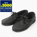 パラブーツ Paraboot ビジネスシューズ メンズ 本革 デッキシューズ BARTH バース [25.0cm|25.5cm|26.0cm|26.5cm|27...