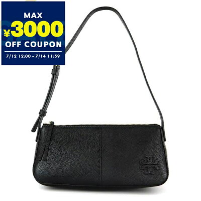 トリーバーチ TORY BURCH ショルダーバッグ レディース 2way レザー ハンドバッグ ブラック 134507 001 | コンビニ受取 ブランド【最大3000円クーポン7/14 11:59迄】
