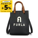 フルラ FURLA ショルダーバッグ レディース VARSITY STYLE 縦型 ミニトートバッグ ブラック WB00729 BX1230 E0500 | コンビニ受取 ブランド【ポイント5倍_7/15 23:59迄】
