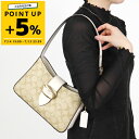 コーチ COACH ショルダーバッグ レディース シグネチャー エライザ ワンショルダー ライトベージュ×ホワイト CP005 IMDQC | コンビニ受取 ブ...