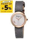 フェラガモ Ferragamo 腕時計 レディース シグネチャー 28mm ホワイト×ブラック SFNL00320 | ブランド【ポイント5倍_7/15 23:59迄】