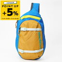 パタゴニア Patagonia ボディバッグ メンズ レディース Atom Sling アトム スリング 8L ブルー×オレンジ 48262 PWVL / Pa...