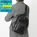 コーチ COACH ボディバッグ メンズ レディース レザー 縦型 ウエスト パック ブラック CY206 QB/BK | コンビニ受取 ブランド【最大2000円クーポン7/17 23:59迄】