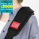 マンハッタンポーテージ Manhattan Portage メンズ レディース ショルダーパット メッセンジャーバッグ対応 ブラック 1001 BLACK | ...