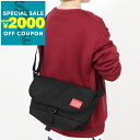 マンハッタンポーテージ Manhattan Portage ショルダーバッグ メンズ レディース Casual Messenger Bag JRS メッセンジャ...