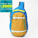 パタゴニア Patagonia ボディバッグ メンズ レディース Atom Sling アトム スリング 8L ブルー×オレンジ 48262 PWVL / Pa...