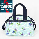 レスポートサック LeSportsac ショルダーバッグ レディース YORK SATCHEL 2way ミニボストンバッグ 花柄 ライトブルー系 3561 G823 | コンビニ受取 ブランド【最大3000円クーポン7/22 23:59迄】(4)