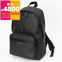 カルバンクライン Calvin Klein リュックサック メンズ モノグラム バックパック ブラック K50K512194 0GJ | コンビニ受取 ブランド【最大4800円クーポン7/28 23:59迄】