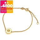 トリーバーチ TORY BURCH ブレスレット レディース エナメル サークル ホワイト×ゴールド 90284 700 | コンビニ受取 ブランド【最大4800円クーポン7/28 23:59迄】