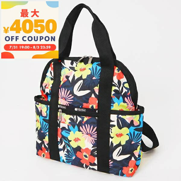 新品 レスポートサック 花柄 リュック 楽天市場】花柄 リュック(ブランドレスポートサック)(バック
