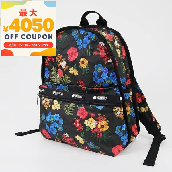 新品 レスポートサック 花柄 リュック 楽天市場】花柄 リュック(ブランドレスポートサック)(バック
