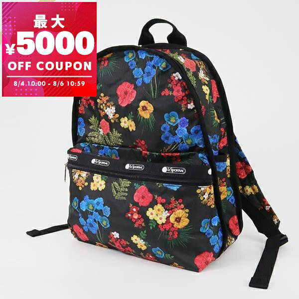 LESPORTSAC 華やかフラワープリント リュック 赤 楽天市場】レスポ リュック 花柄の通販