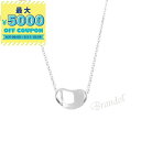 ティファニー Tiffany&Co. ネックレス レディース ビーン ペンダント シルバー 25185129 | コンビニ受取 ブランド【最大5000円クーポン8/11 10:59迄】