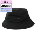 エンポリオアルマーニ EMPORIO ARMANI 帽子 メンズ あご紐付き バケットハット S/Mサイズ ブラック 627871 CC986 00020 S/...