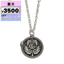グッチ GUCCI ネックレス メンズ GGマーモント スネークモチーフ ペンダント シルバー 577330 J8400 0811 | ブランド【最大3500円クーポン8/14 23:59迄】