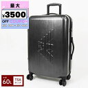 エンポリオアルマーニ EMPORIO ARMANI スーツケース イーグルロゴ 60L Mサイズ ダークグレー Y4Q324 YME9J 80002 | ブランド【最大3500円クーポン8/14 23:59迄】