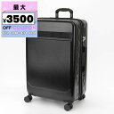カルバンクライン Calvin Klein スーツケース 65L First Pilot Collection Mサイズ TSAロック対応 ブラック LH418FP4 BLK | ブランド【最大3500円クーポン8/14 23:59迄】