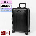 グレゴリー GREGORY スーツケース QUADRO PRO HARDCASE クアドロプロ22 キャリーケース 42L TSAロック付 ブラック 1393152426 | ブランド【最大3500円クーポン8/14 23:59迄】