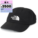 ノースフェイス THE NORTH FACE 帽子 メンズ HORIZON HAT ロゴキャップ ブラック NF0A5FXL JK3 | コンビニ受取 ブランド...