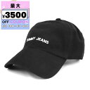 トミージーンズ TOMMY JEANS 帽子 メンズ ロゴ ベースボールキャップ フリーサイズ ブラック AM0AM04677002 | コンビニ受取 ブランド...