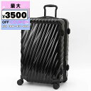トゥミ TUMI キャリーケース ショート トリップ エクスパンダブル 4ウィール パッキング ケース 67L ブラック 0228773D2 / 1396851041 | ブランド【最大3500円クーポン8/14 23:59迄】