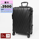 トゥミ TUMI キャリーケース インターナショナル キャリーオン 31L Sサイズ マットブラック 988174386 | ブランド【最大3500円クーポン8/14 23:59迄】