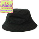 エンポリオアルマーニ EMPORIO ARMANI 帽子 メンズ あご紐付き バケットハット S/Mサイズ ブラック 627871 CC986 00020 S/M | コンビニ受取 ブランド【最大5000円クーポン8/17 23:59迄】