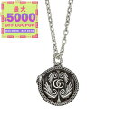 グッチ GUCCI ネックレス メンズ GGマーモント スネークモチーフ ペンダント シルバー 577330 J8400 0811 | ブランド【最大5000円クーポン8/17 23:59迄】