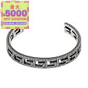 グッチ GUCCI バングル メンズ レディース スクエアG カットアウト クロームシルバー 551919 J8400 0811 19 | ブランド【最大5000円クーポン8/17 23:59迄】