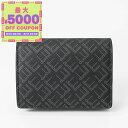 ダンヒル dunhill 財布 メンズ 小銭入れ シグネチャー ロゴ 総柄 コインケース ブラック 21R2025LT001R | コンビニ受取 ブランド【最大5000円クーポン8/17 23:59迄】