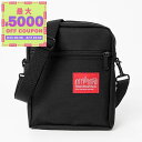 マンハッタンポーテージ Manhattan Portage ショルダーバッグ メンズ レディース City Light Bag シティライト ブラック 1403 BLACK | コンビニ受取 ブランド【最大5000円クーポン8/17 23:59迄】