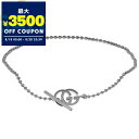 グッチ GUCCI ブレスレット レディース インターロッキングG ホワイトゴールド 355807 J8540 9066 18 | ブランド【最大3500円クー...