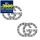 グッチ GUCCI ピアス レディース インターロッキングG ホワイトゴールド 107854 J8540 9066 | ブランド【最大3500円クーポン8/20...