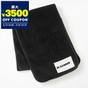 ジルサンダープラス Jil Sander+ マフラー レディース コーデュロイ スカーフ ブラック JPPT590194 WT243014 001 | ブランド...