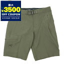 アークテリクス ARC’TERYX レディース ショートパンツ ガンマ ロック ショーツ 9インチ カーキ X000007418 FORAGE | コンビニ受取...