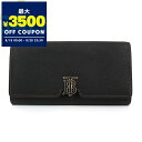 バーバリー BURBERRY 財布 レディース 長財布 レザー TBクロージャー ブラック 8049212 | ブランド【最大3500円クーポン8/20 23:...