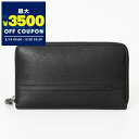 ブルガリ BVLGARI 財布 メンズ ラウンドファスナー 長財布 オクト OCTO レザー ブラック 36968 | ブランド【最大3500円クーポン8/20 23:59迄】