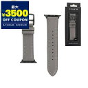 コーチ COACH Apple Watch用バンド アップルウォッチ 替えベルト レザーベルト 42mm/44mm/45mm対応 グレー 14700081 | コンビニ受取 ブランド【最大3500円クーポン8/20 23:59迄】