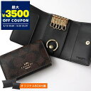 コーチ COACH キーケース レディース シグネチャー ブラウン×ブラック F77998 IMAA8 | コーチアウトレット コンビニ受取 ブランド【最大35...